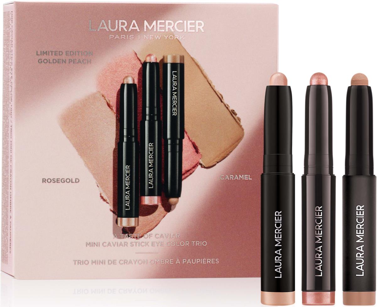 Laura Mercier A Taste of Caviar Mini Caviar Stick Eye Color Trio | lyko.com