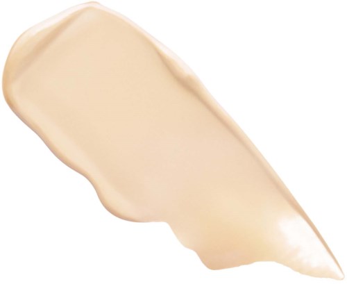 Cream-colored substance with a smooth, spreadable texture, shaped like a taper or dollop.