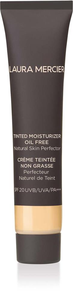 Laura Mercier Beauty To Go Tinted Moisturizer Oil Free Natural Skin Perfector SPF20 0W1 Pearl 50ml