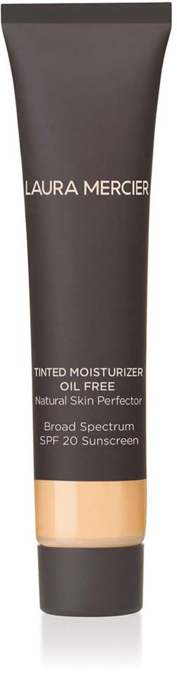 Laura Mercier Beauty To Go Tinted Moisturizer Oil Free Natural Skin Perfector SPF20 1W1 Porcelain 50ml