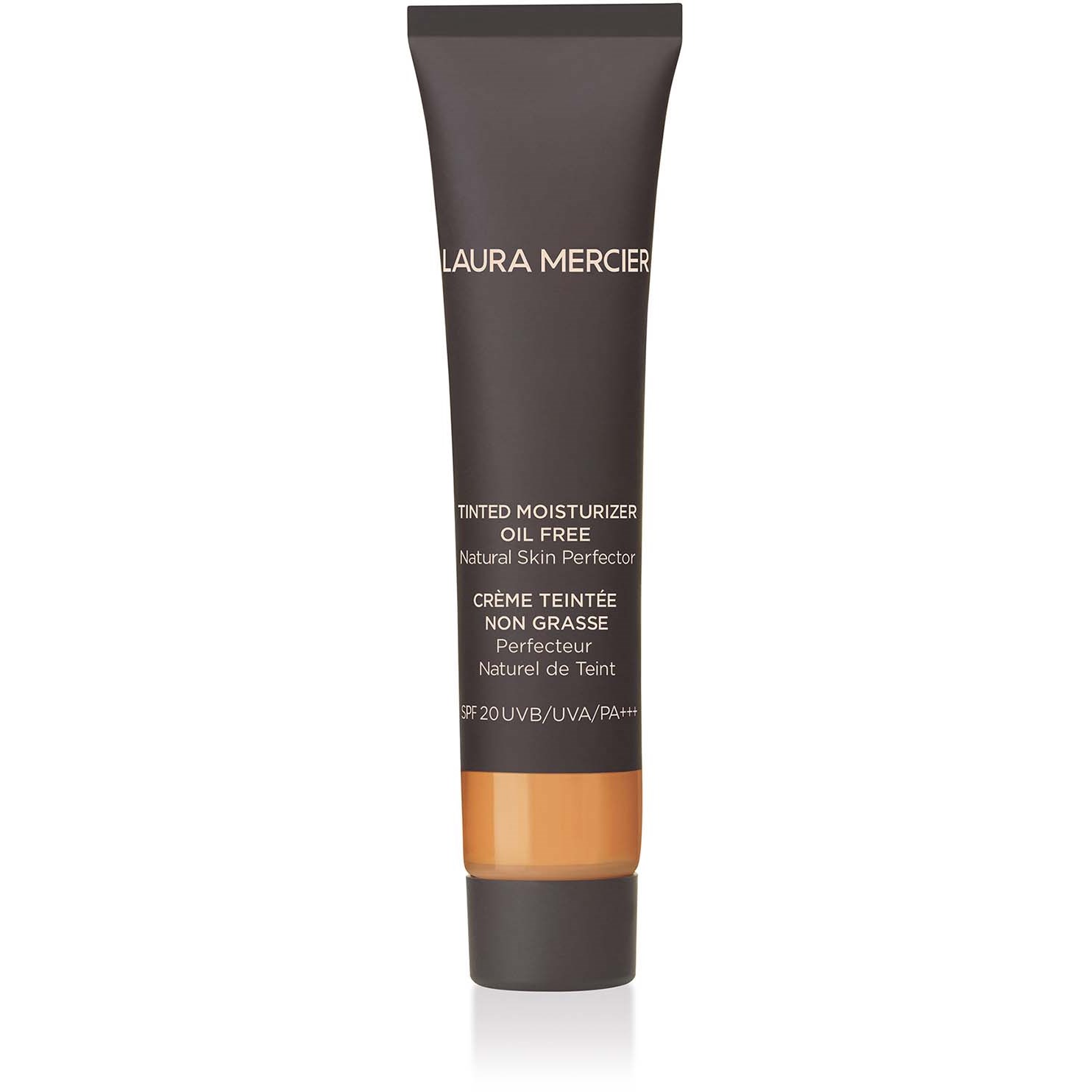 Laura Mercier Tinted Moisturizer Oil Free Natural Skin Perfector Travel Size 4W1 Tawny