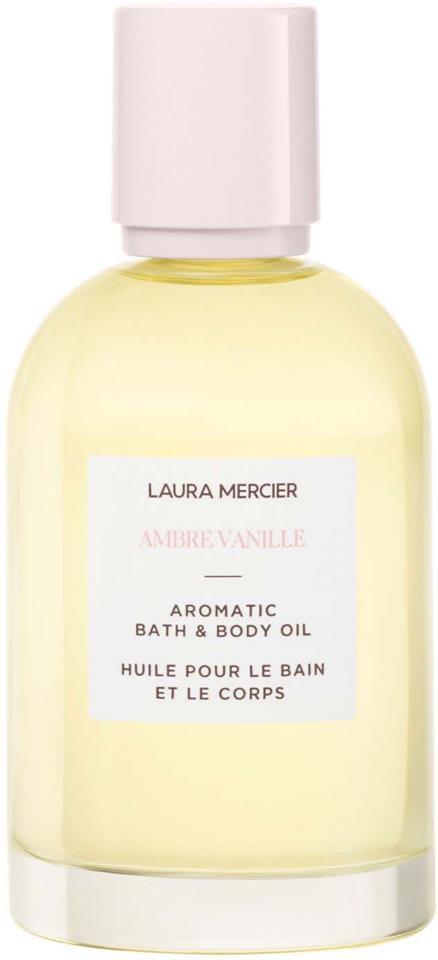 Laura Mercier Body Bath & Body Oil - Ambre Vanille 100 ml