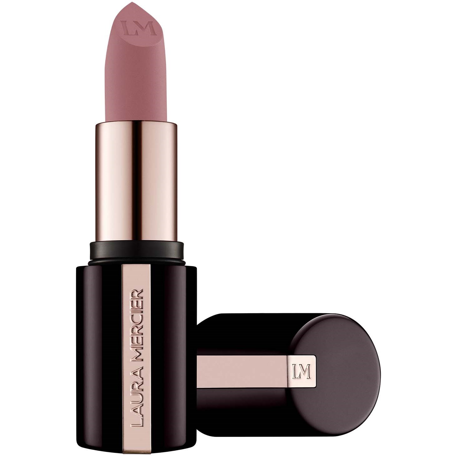 Läs mer om Laura Mercier Caviar Smoothing Matte Lipstick 168 Pink Chiffon