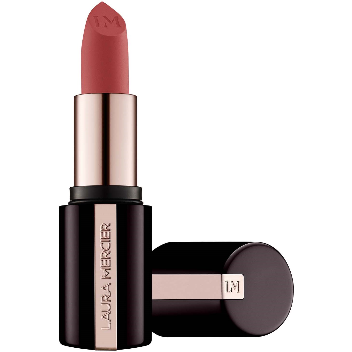 Läs mer om Laura Mercier Caviar Smoothing Matte Lipstick 668 Rose Crepe