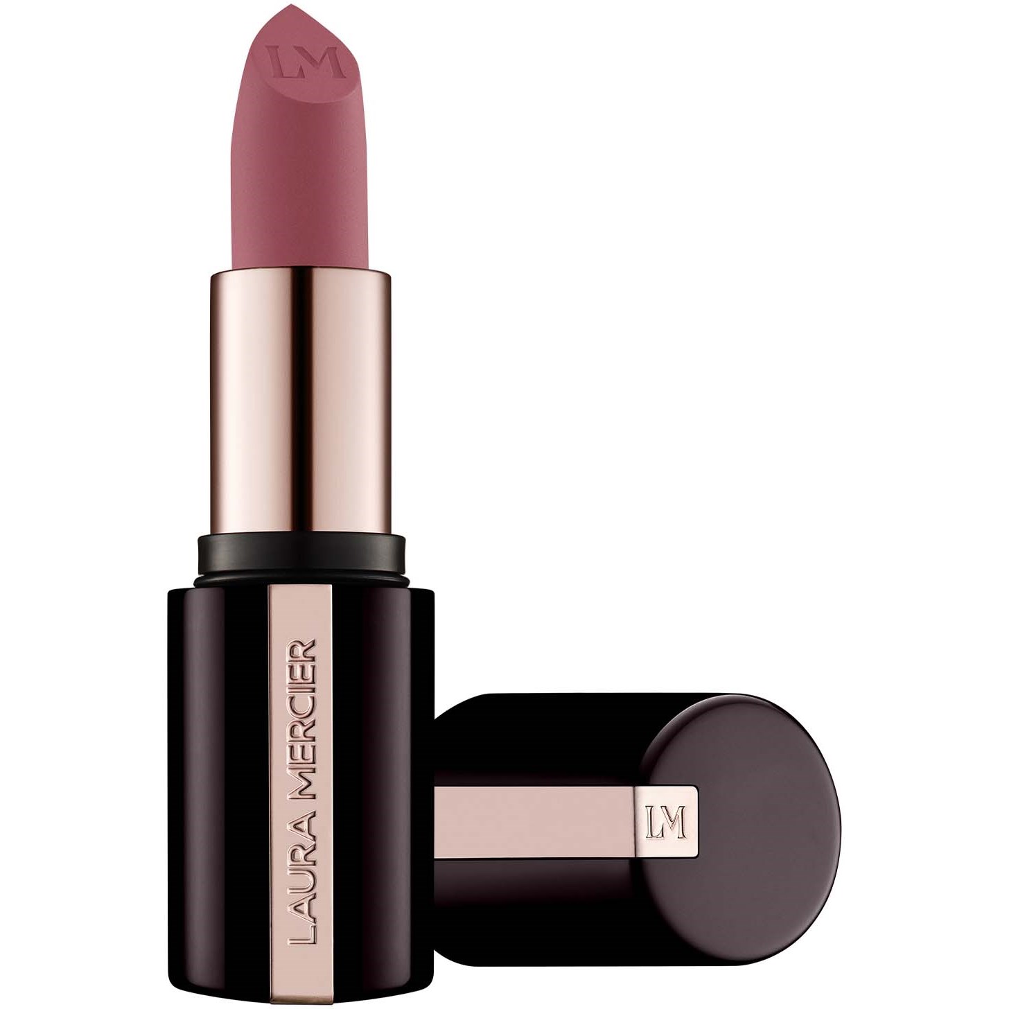 Läs mer om Laura Mercier Caviar Smoothing Matte Lipstick 750 Mauve Charmeuse