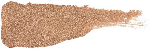 A beige or light brown powder spread in a streak on a surface.