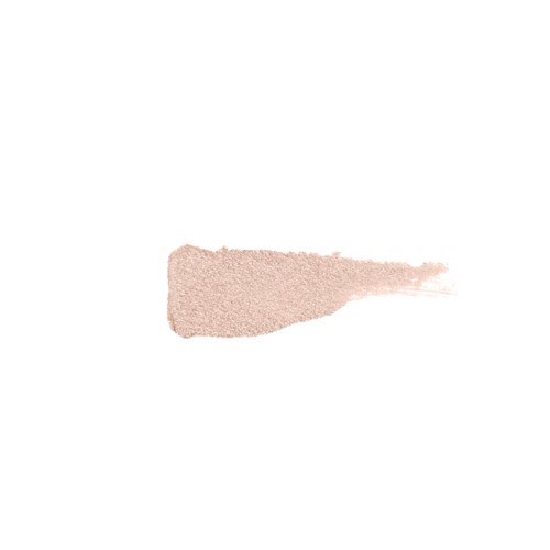 A light beige makeup concealer swatch on a white background.