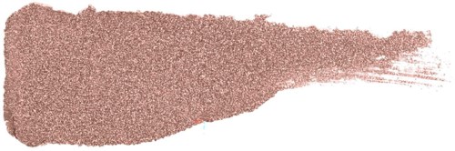A large splash of brown paint with a splattered shape and fade-out on the edges.