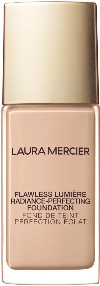 Laura Mercier Flawless Lumière Radiance Perfecting Foundation 0W1 Cream Ivory 30ml