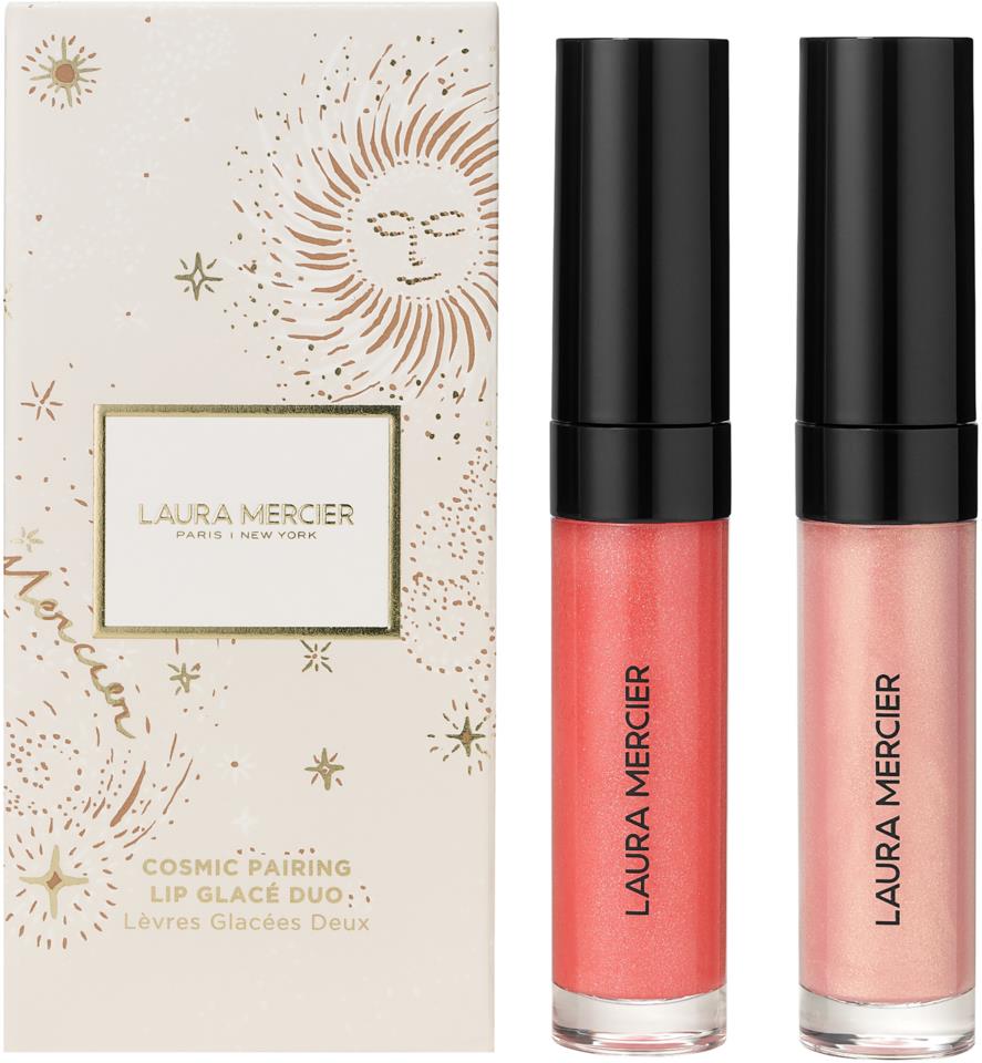 Laura Mercier Gift Set Cosmic Pairing Lip Glace Duo