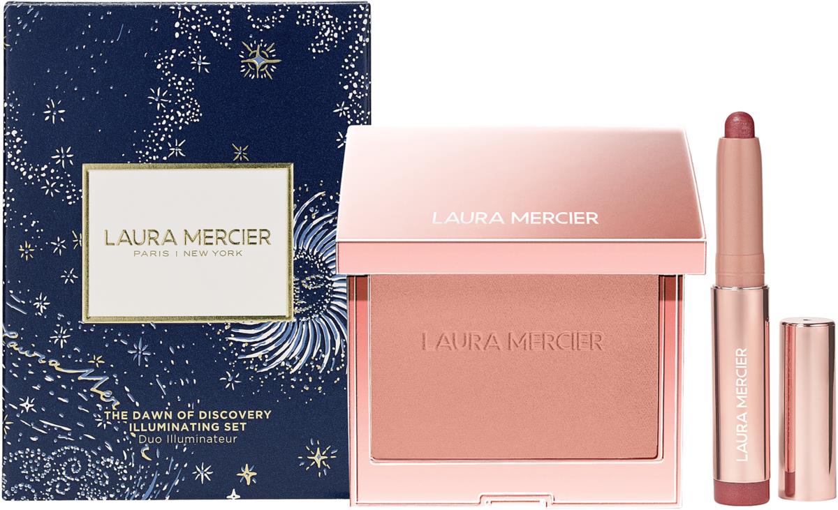Laura Mercier Gift Set Dawn Of Discovery Set Illuminating Set