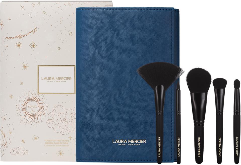 Laura Mercier Gift Set Tools Of The Trade Brush Collection