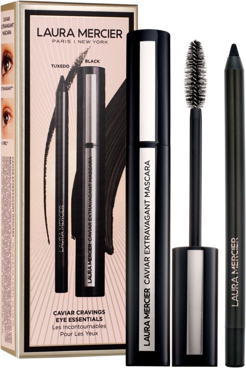 Laura Mercier Holiday Set Caviar Cravings Eye Essentials