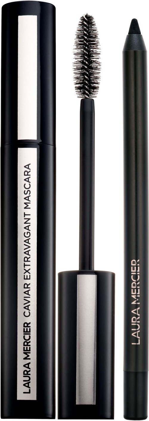 Laura Mercier Holiday Set Caviar Cravings Eye Essentials