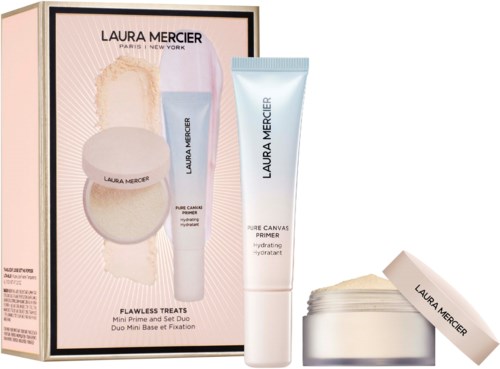 Laura Mercier Holiday Set Flawless Treats Mini Prime & Set Duo