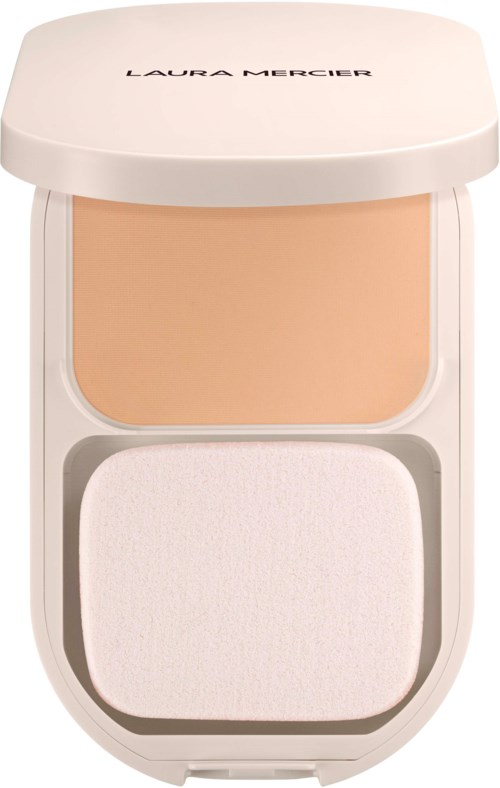 Laura Mercier Real Flawless Feather Matte Powder Foundation 2W Crème Caramel