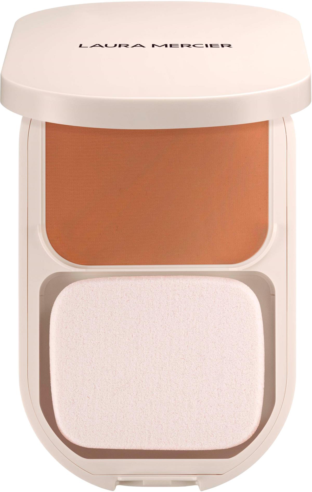 Laura Mercier Real Flawless Feather Matte Powder Foundation 4W Crème ...