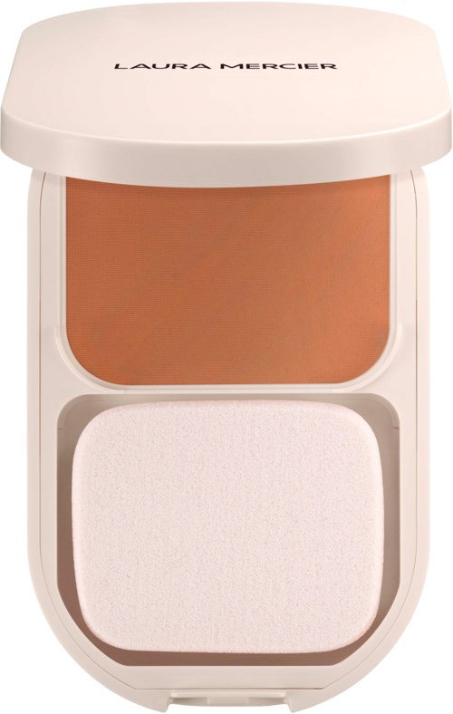 Laura Mercier Real Flawless Feather Matte Powder Foundation 4W Crème Brûlée