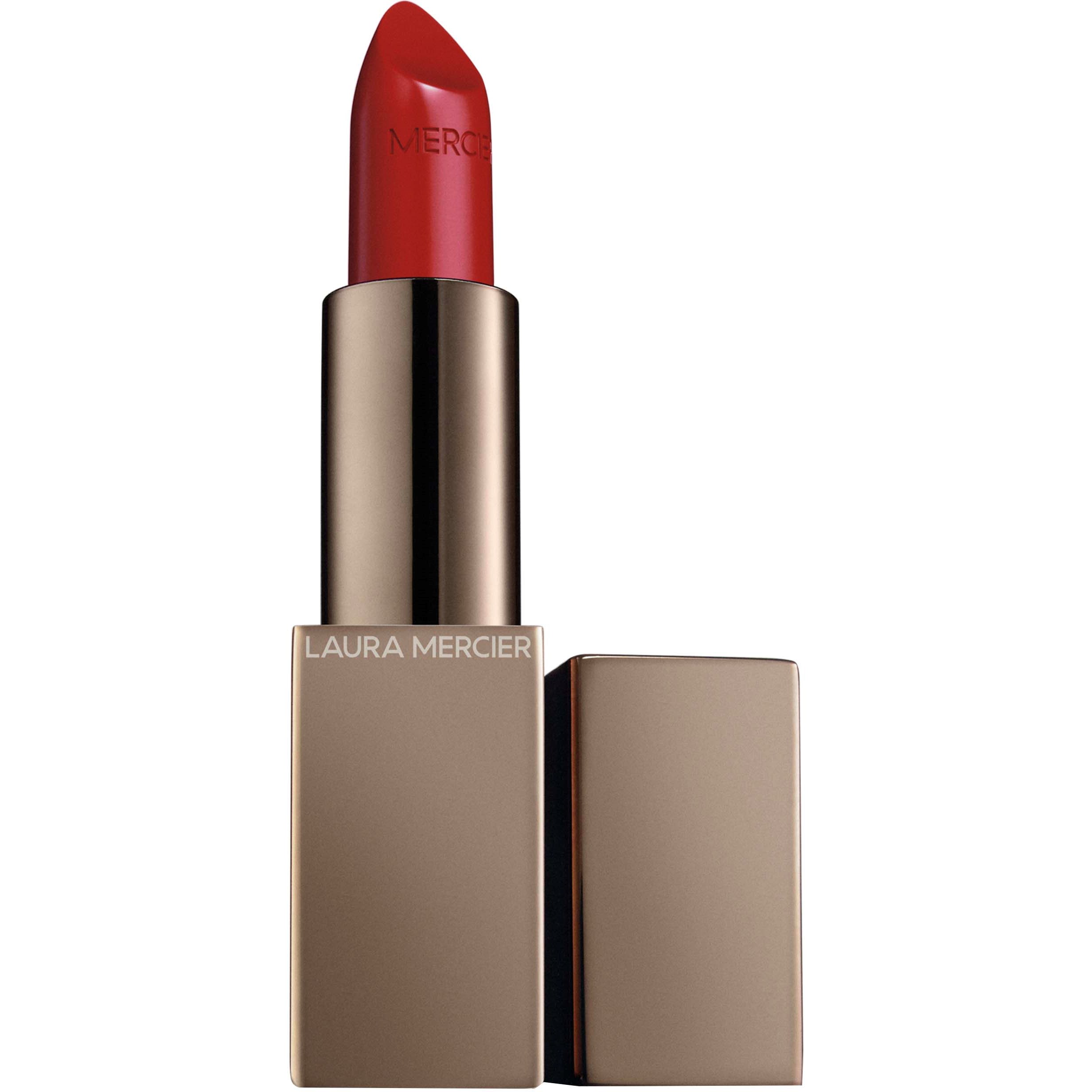 Läs mer om Laura Mercier Rouge Essentiel Silky Crème Lipstick Rouge Muse