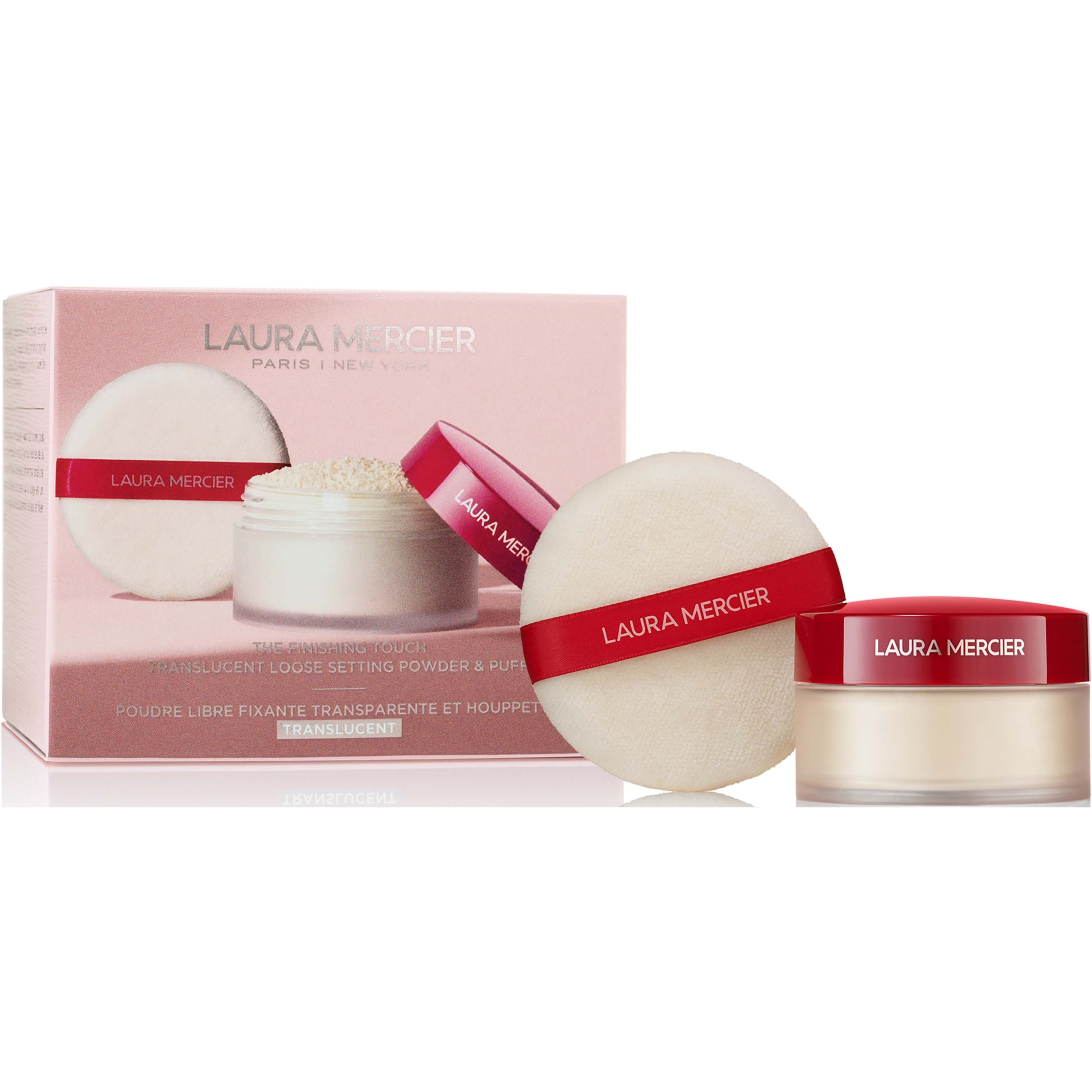 Laura Mercier The Finishing Touch Translucent Loose Setting Powder & Puff