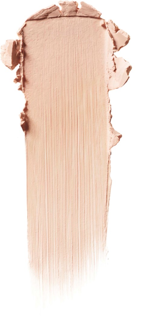 Hellbeige Creme mit glatter Textur, die nach unten verblasst.