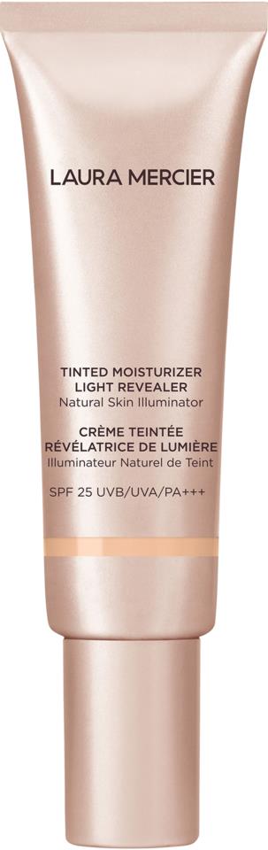 Laura Mercier Tinted Moisturizer Light Revealer Natural Skin Illuminator SPF25 0N1 Petal 50ml