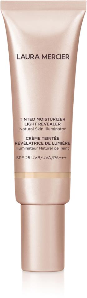 Laura Mercier Tinted Moisturizer Light Revealer Natural Skin Illuminator SPF25 0W1 Pearl 50ml