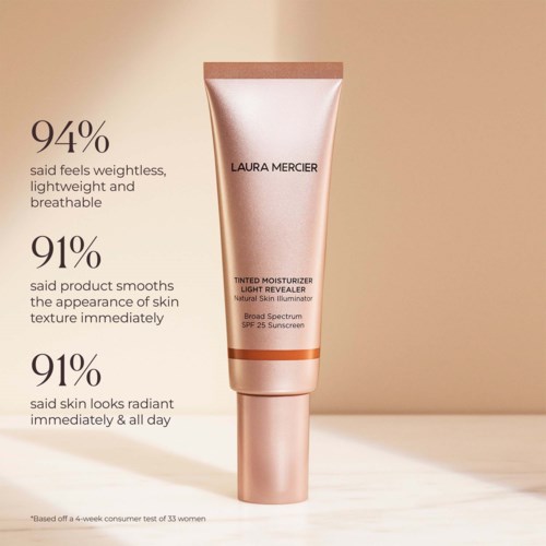 Laura Mercier Tinted Moisturizer Light Revealer Skin Illuminator 4C1 Almond