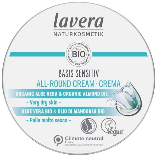 Lavera Naturkosmetik Basis Sensitive All-Round Cream 150 ml
