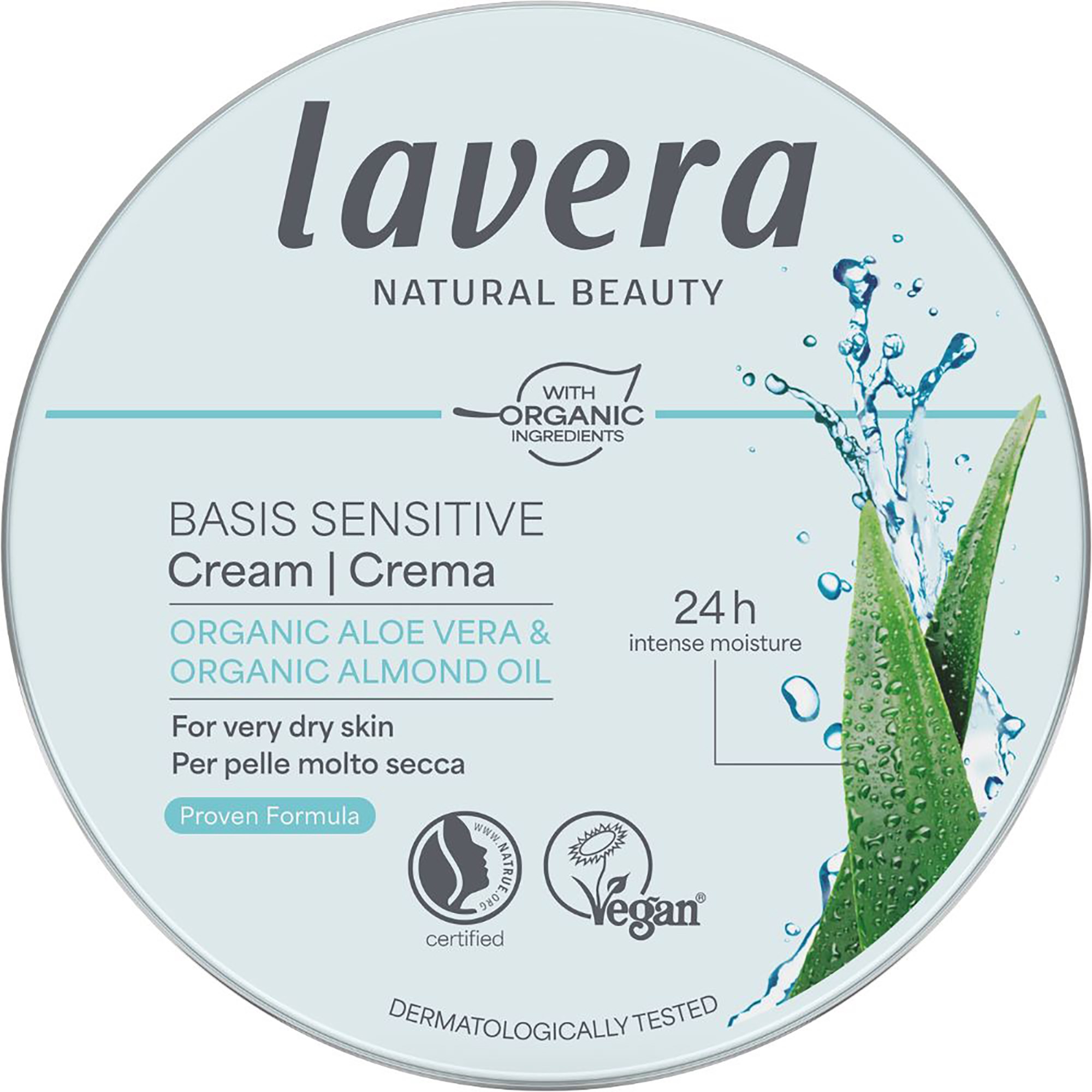 Lavera Basis Sensitiv Cream 150 ml billede