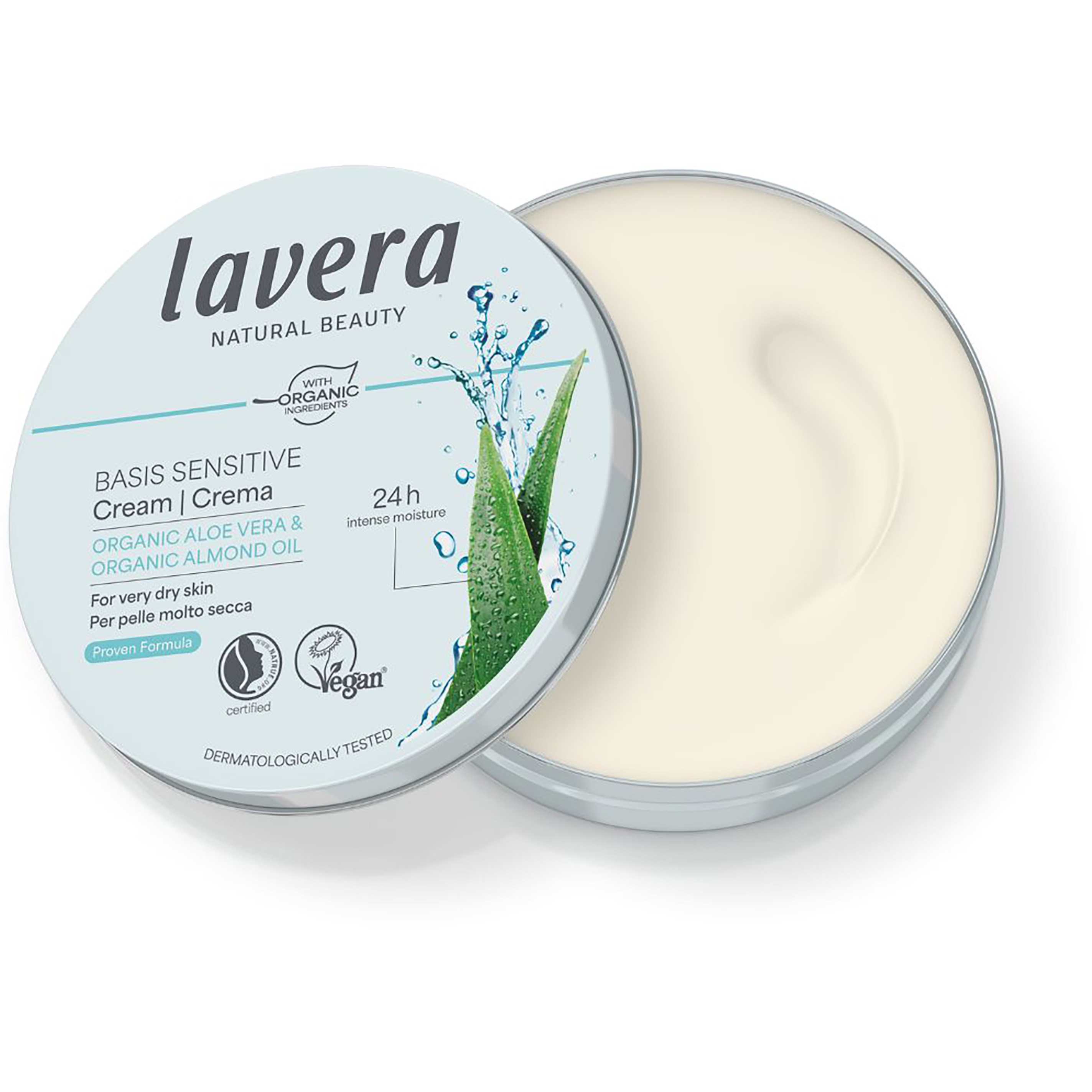 Lavera Basis Sensitiv Cream 150 ml (obrázok 3)