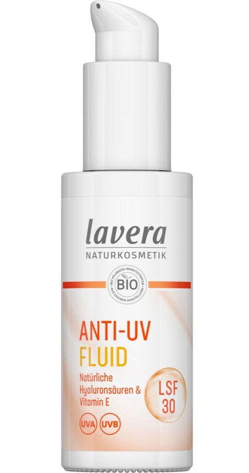 Lavera Anti-UV Fluid SPF 30 30 ml