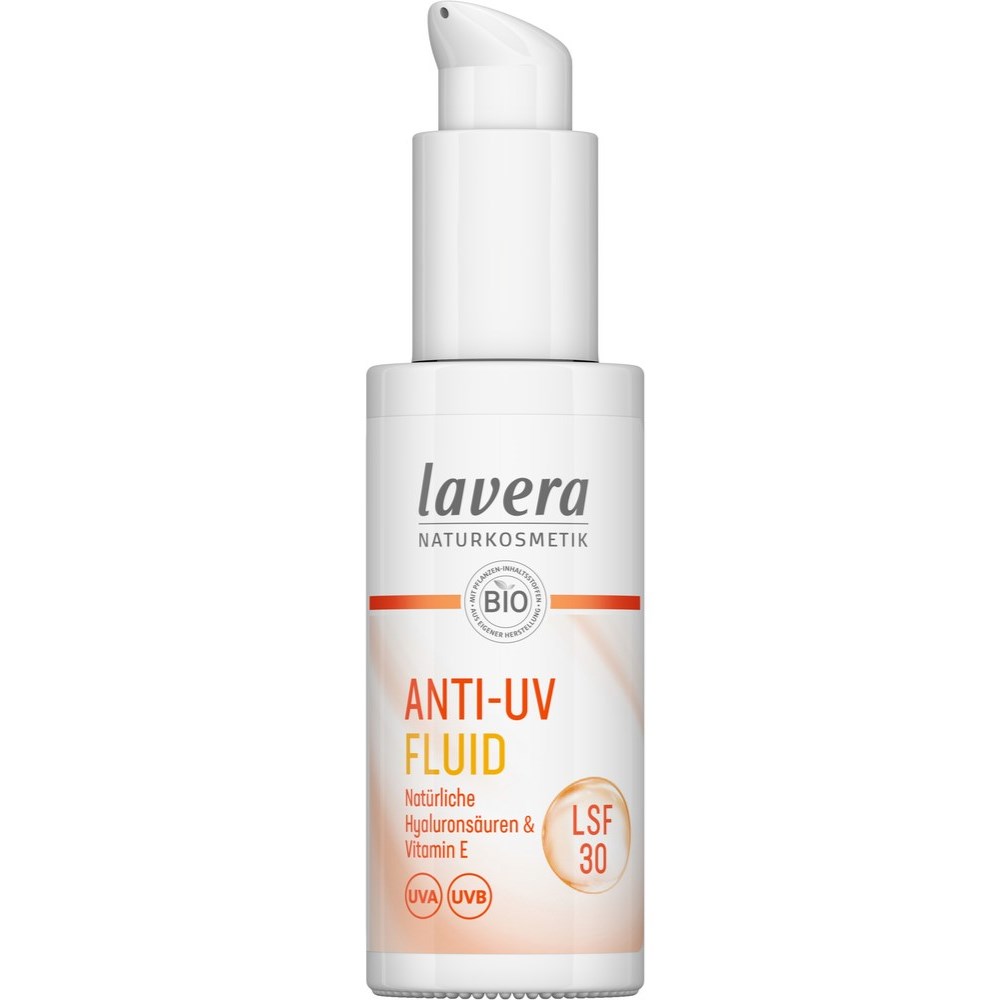 Lavera Anti-UV Fluid SPF 30 30 ml billede