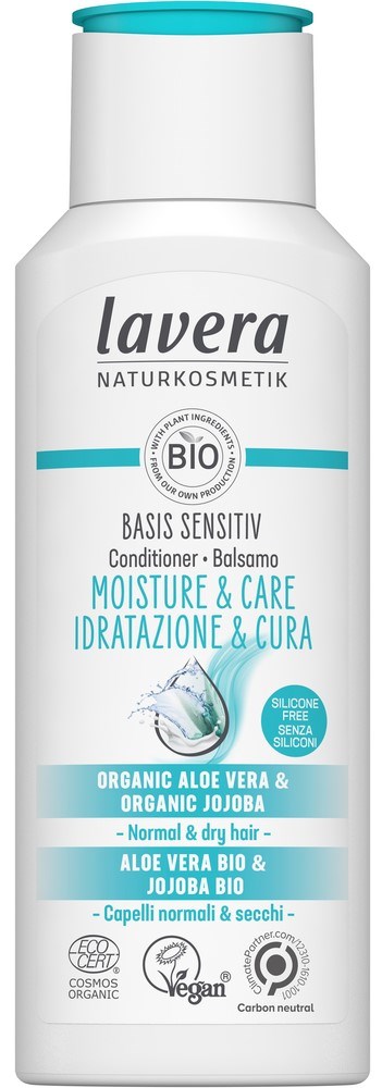 Lavera Basis Sensitiv Moisture & Care conditioner