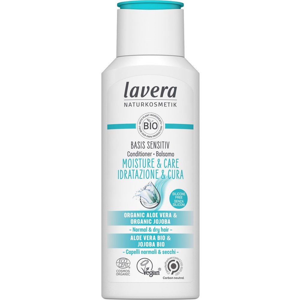 Läs mer om Lavera Basis Sensitiv Moisture & Care conditioner 200 ml