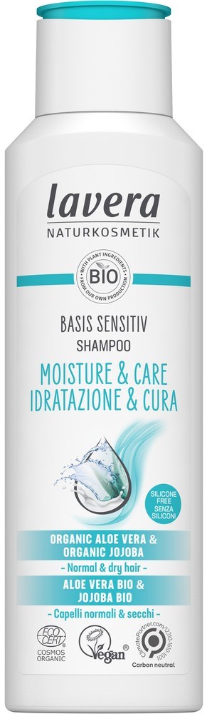Lavera Basis Sensitiv Moisture & Care shampoo