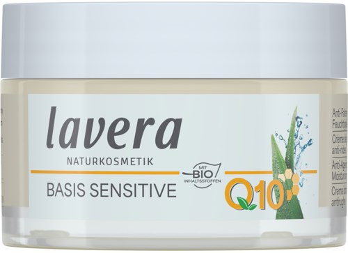 Lavera Basis Sensitiv  Q10 Anti-Ageing Moisturising Cream 50 ml