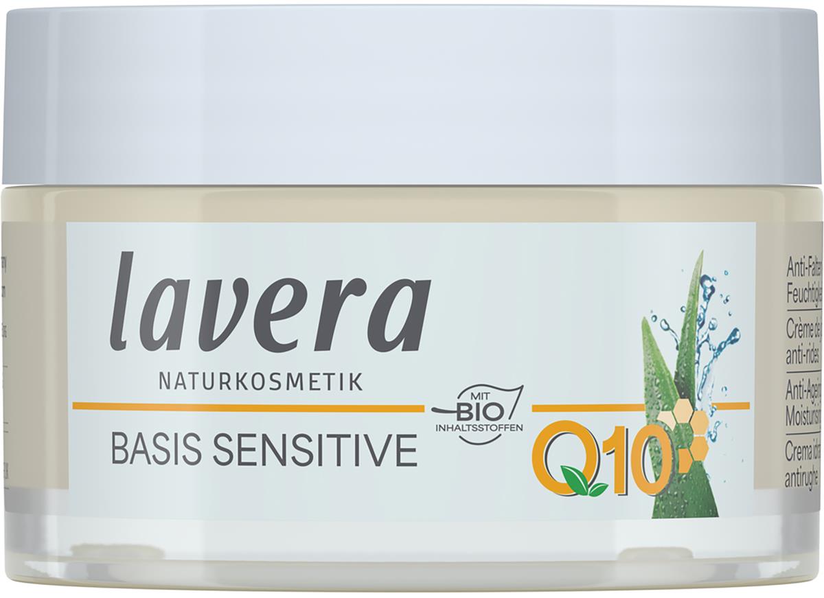 Lavera Basis Sensitiv Q10 Anti-Ageing Moisturising Cream 50 ml