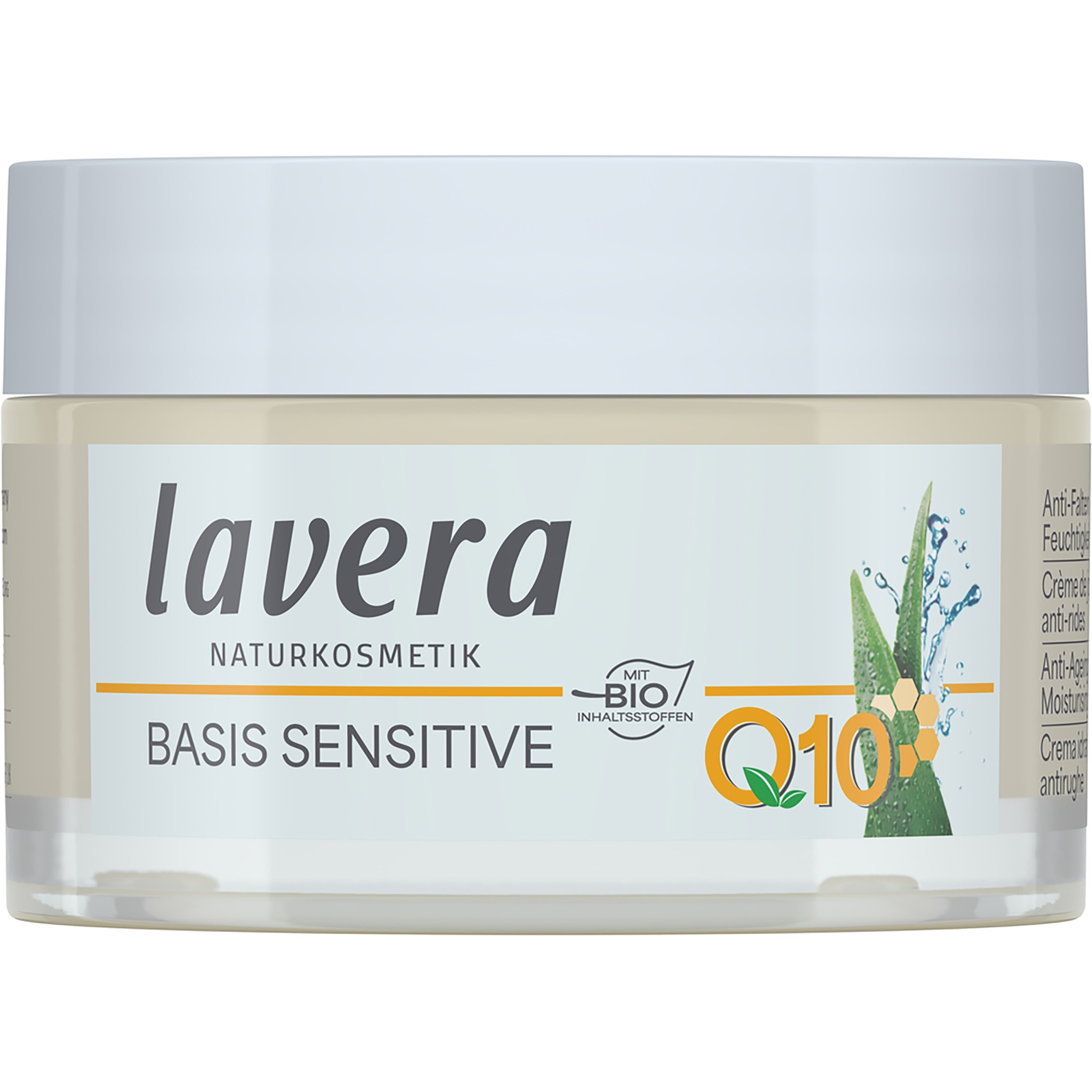 Lavera Basis Sensitiv Q10 Anti-Ageing Moisturising Cream 50 ml billede
