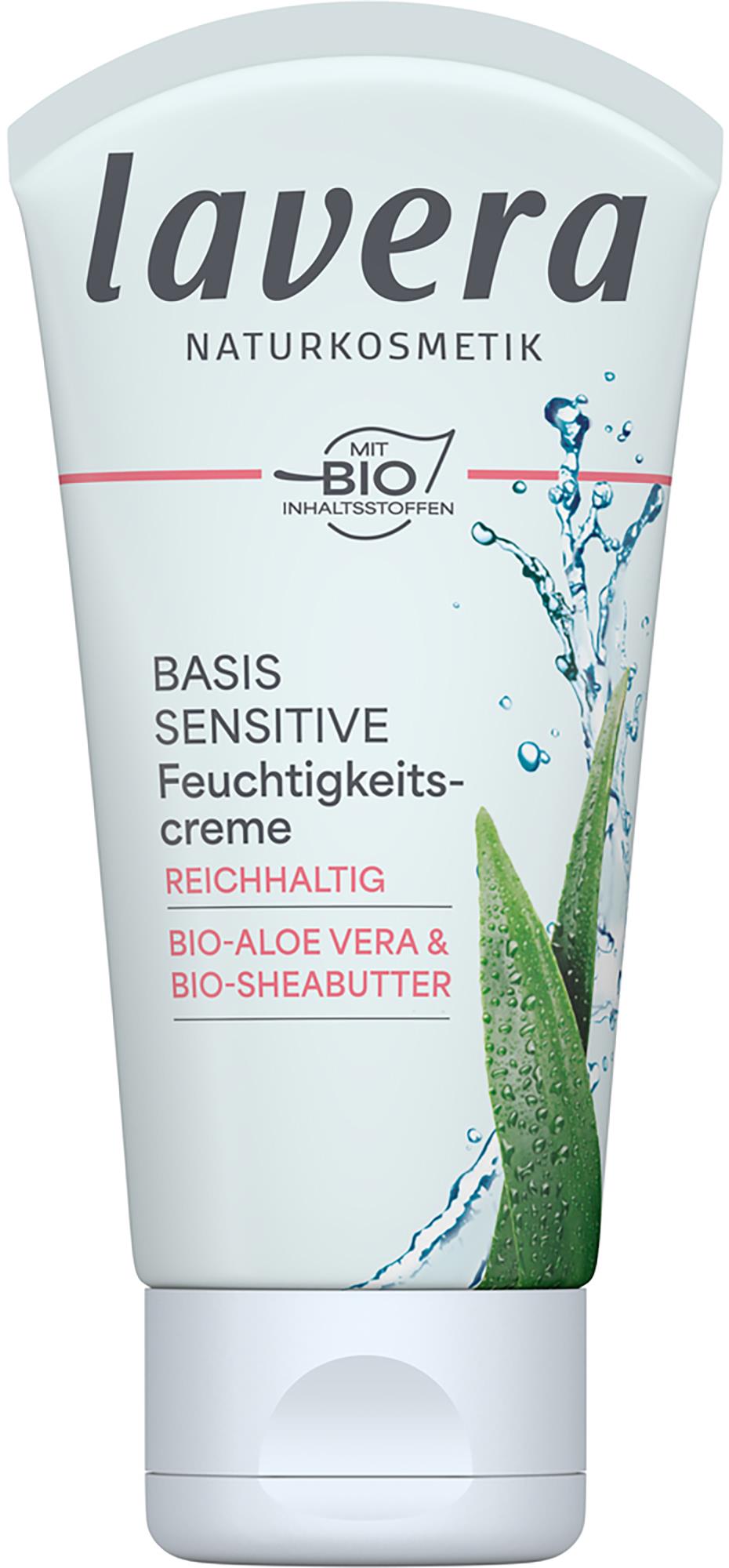 Lavera Basis Sensitiv Regenerating Moisturising Cream 50 ml