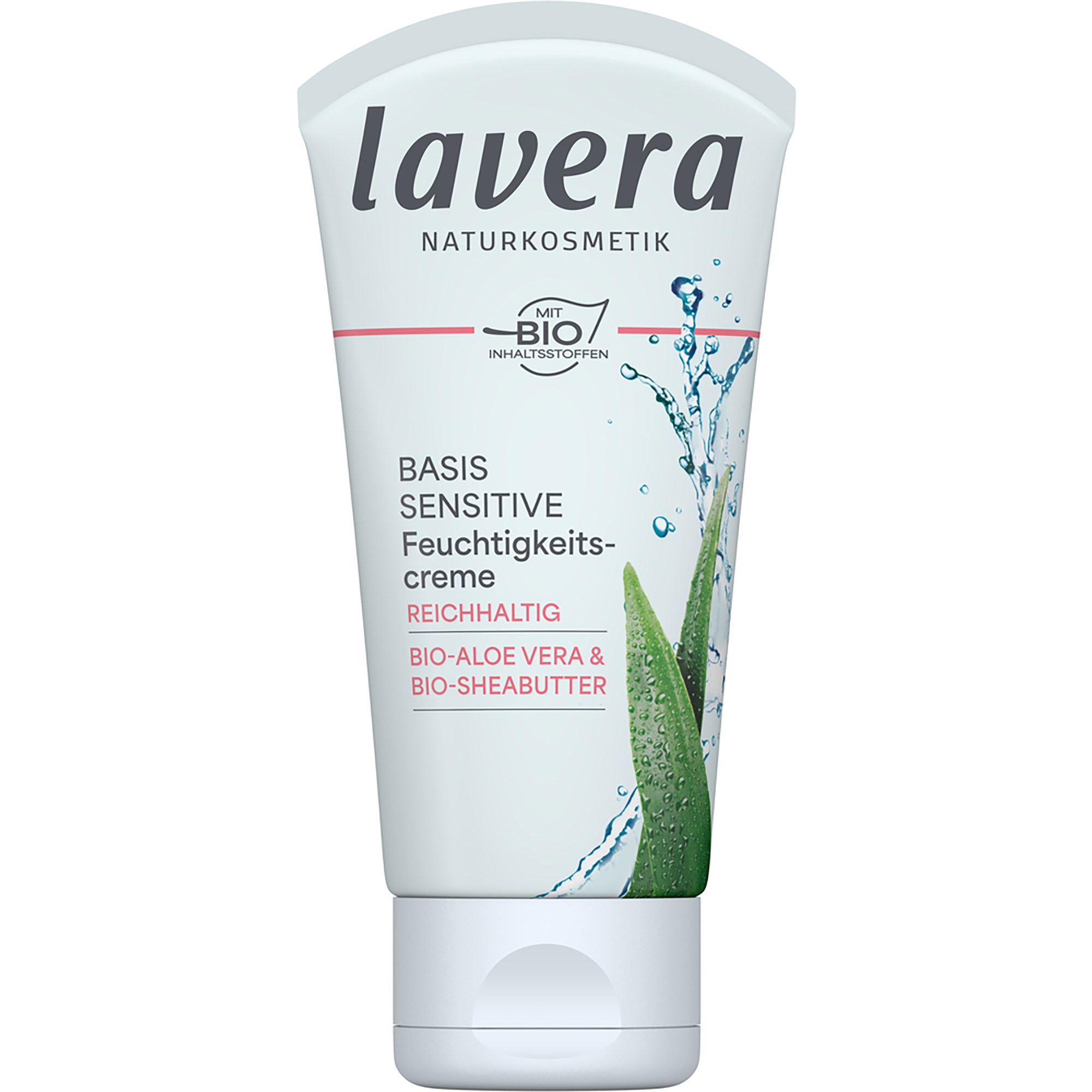 Lavera Basis Sensitiv Regenerating Moisturising Cream 50 ml