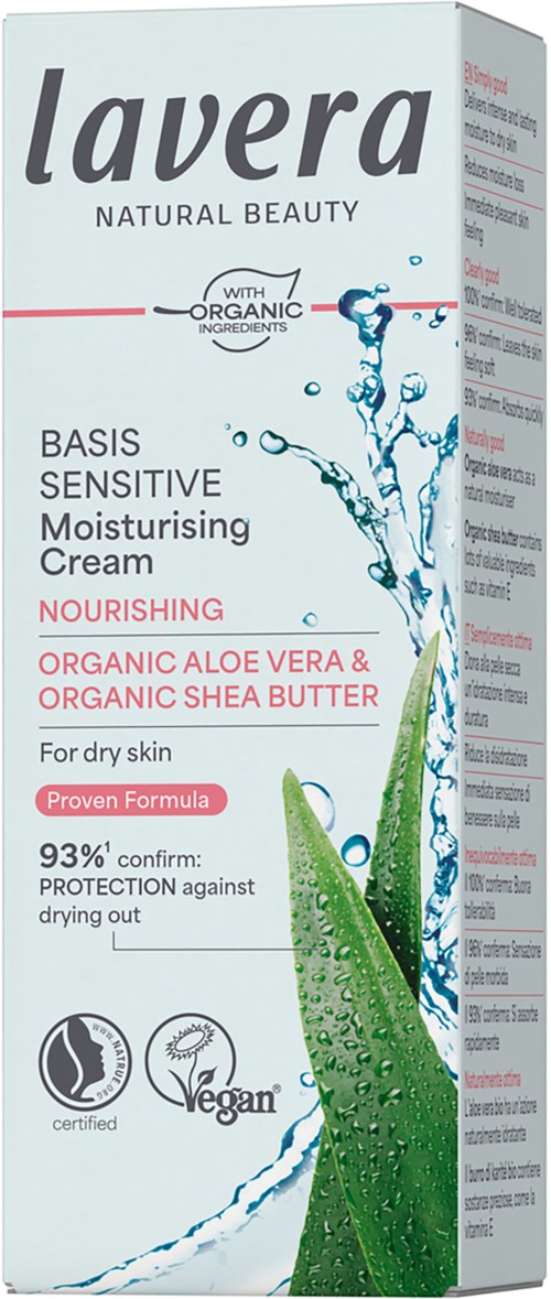 Lavera Basis Sensitiv  Regenerating Moisturising Cream 50 ml
