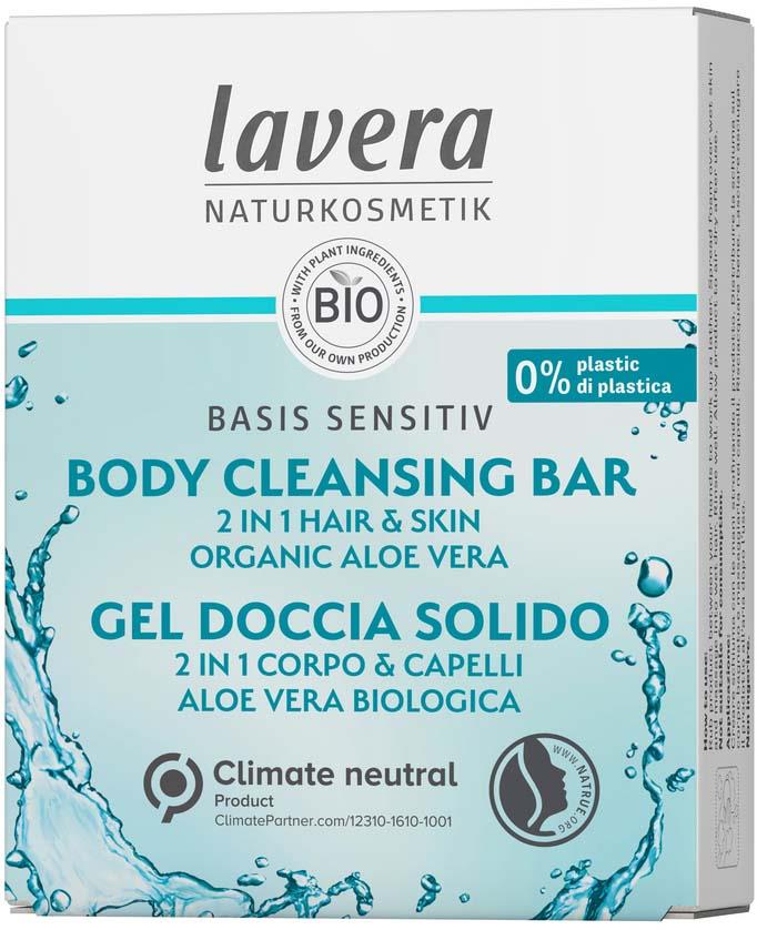 Lavera Body Cleansing Bar 2In1 50 g
