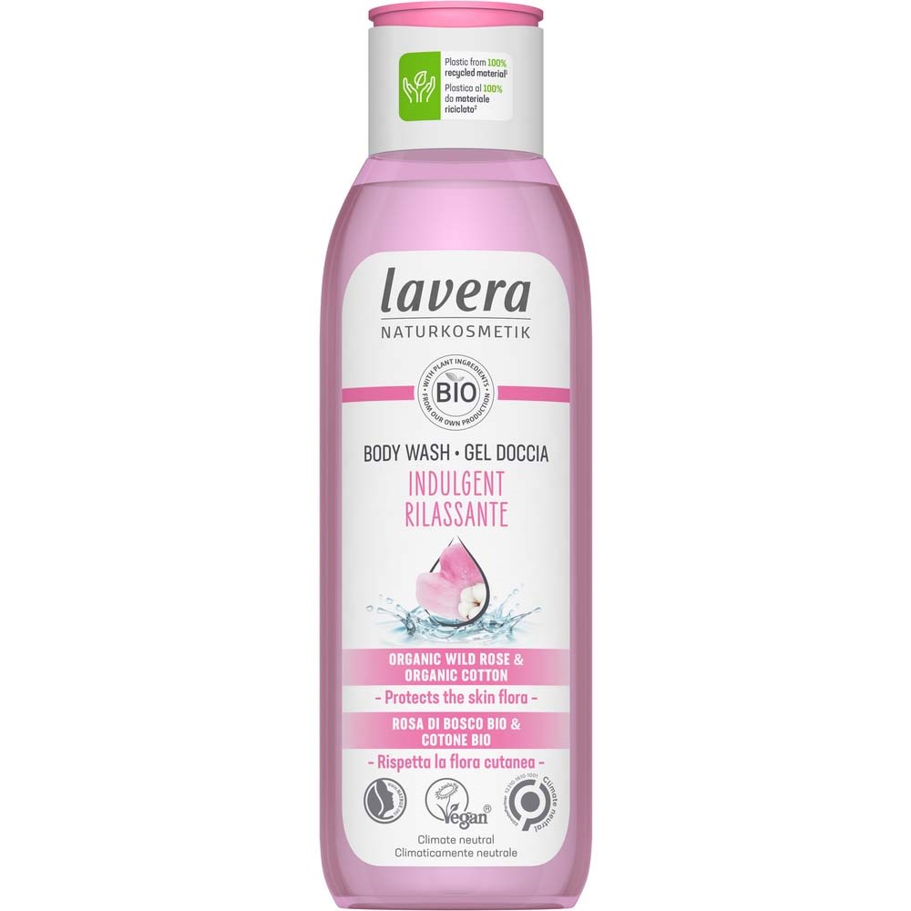 Lavera Body Wash Indulgent 250 ml - żel pod prysznic 250 ml