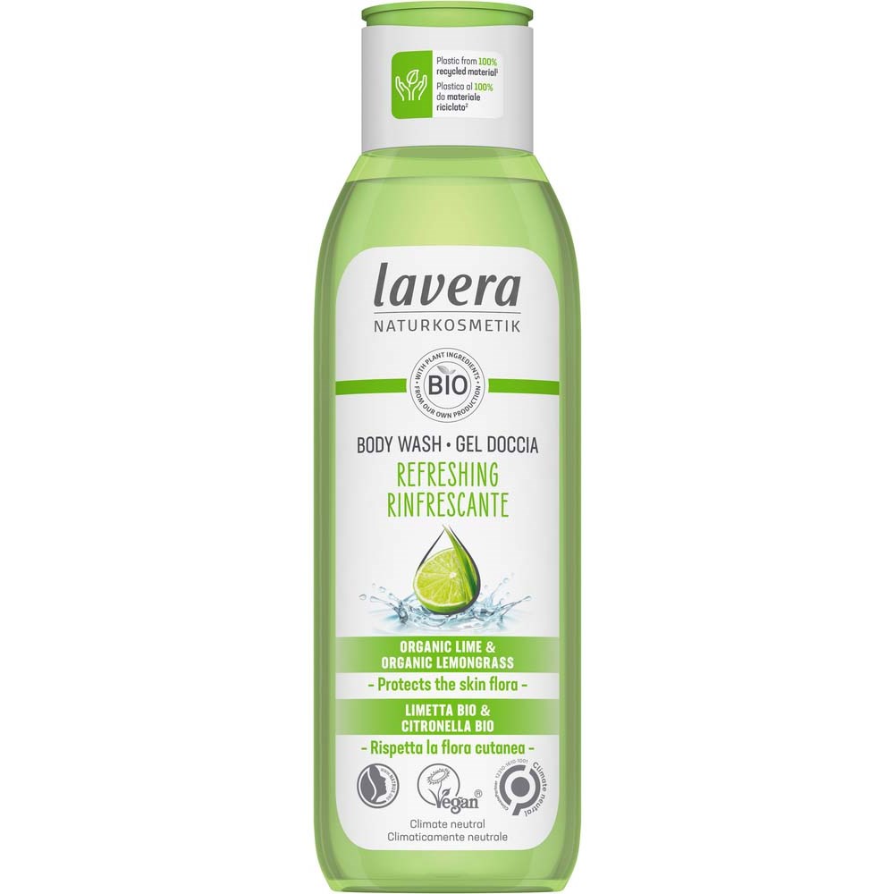 Läs mer om Lavera Body Wash Refreshing 250 ml