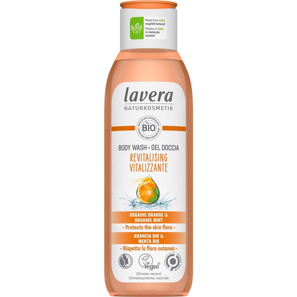 Läs mer om Lavera Body Wash Revitalising 250 ml