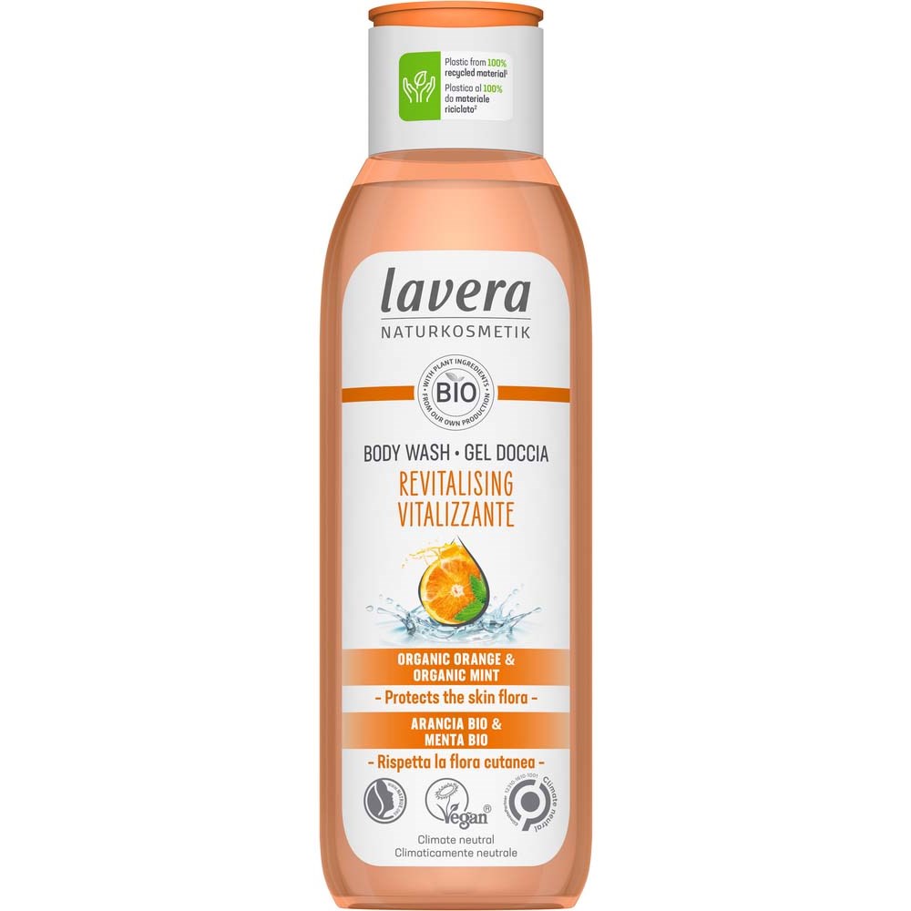 Lavera Body Wash Revitalising 250 ml - żel pod prysznic 250 ml