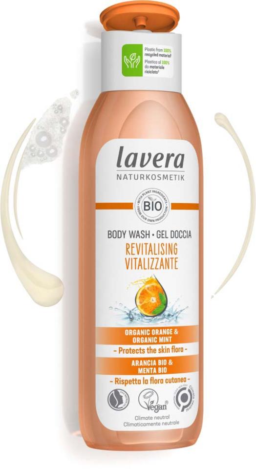 Lavera Body Wash Revitalising 250 ml