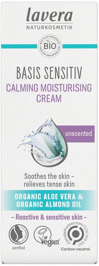 Lavera Basis Sensitiv Calming Moisturising Cream 50 ml | lyko.com