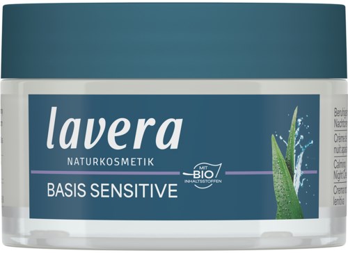 Lavera Sensitiivinen luonnonkosmetiikka aloe veralla.